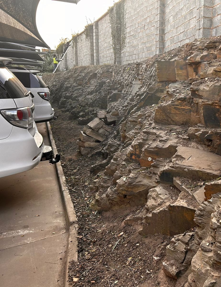 Pavement Excavation and Weed Removal KZN